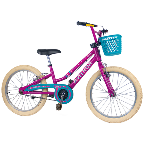 Bicicleta Infantil Nathor Lovely Aro 20