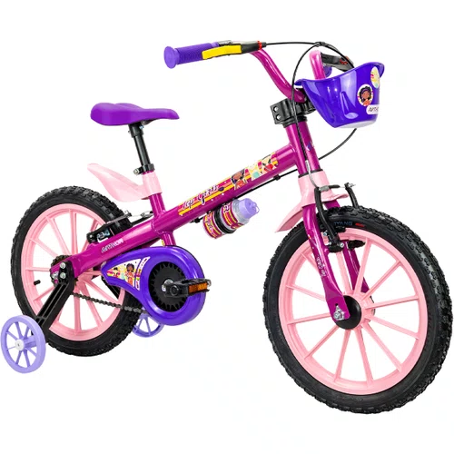 Bicicleta Infantil Nathor Top Girls Aro 16