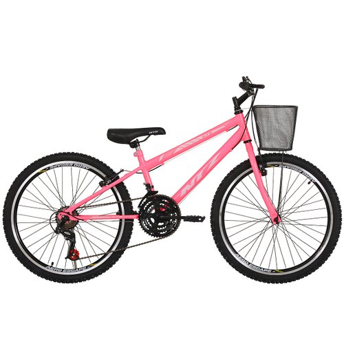 Bicicleta Infantil NTZ RTB Aro 24 21 vel