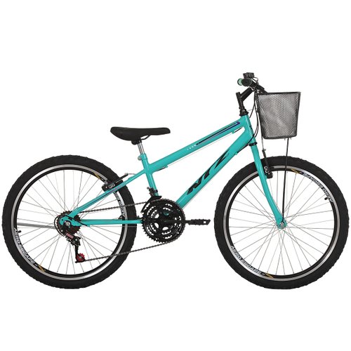 Bicicleta Infantil NTZ Flower Aro 24 18 vel