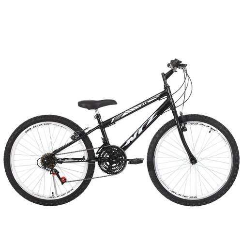 Bicicleta Infantil NTZ RTB Aro 24 18 vel Bicicleta Infantil NTZ RTB Aro 24 18 vel