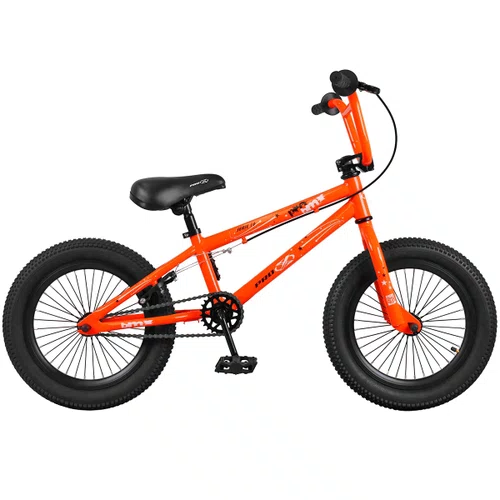 Bicicleta Infantil Pro-X BMX Serie 16 Aro 16 Laranja