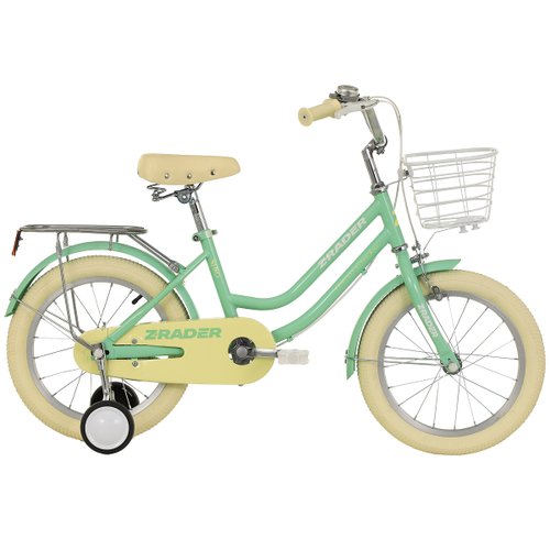 Bicicleta Infantil Z-Rader Princess Retro Aro 16
