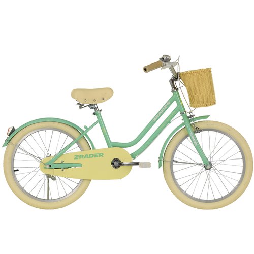 Bicicleta Infantil Z-Rader Princess Retro Aro 20