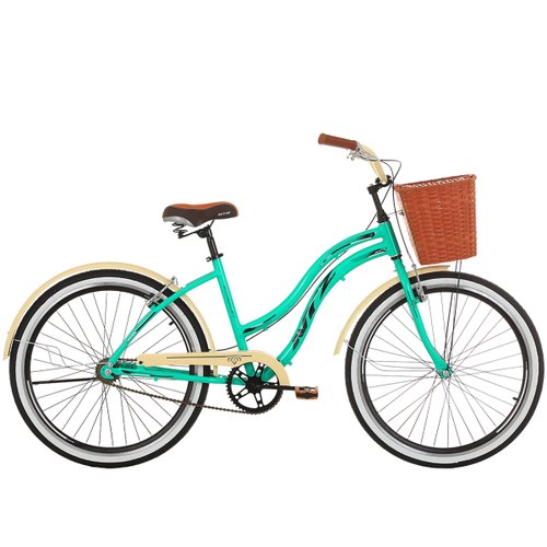 Bicicleta NTZ Campeche Alumínio Aro 26