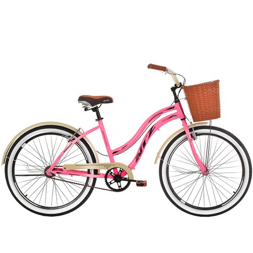 Bicicleta NTZ Campeche Alumínio Aro 26