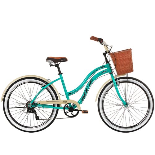 Bicicleta NTZ Campeche Alumínio Aro 26 7 vel