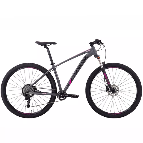 Bicicleta Oggi Hacker HDS 29 Shimano Essa Cinza