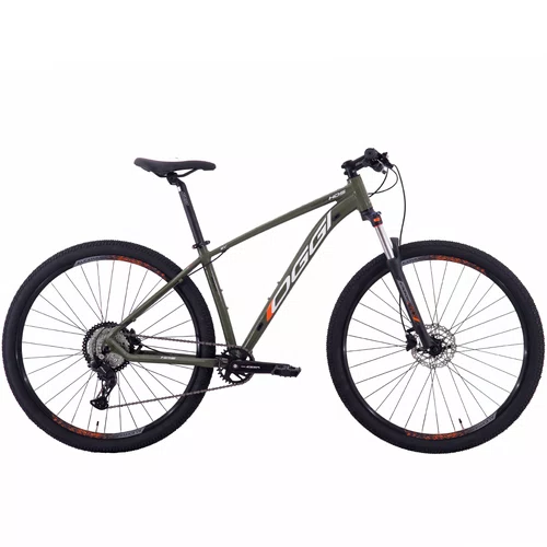 Bicicleta Oggi Hacker HDS 29 Shimano Essa Verde