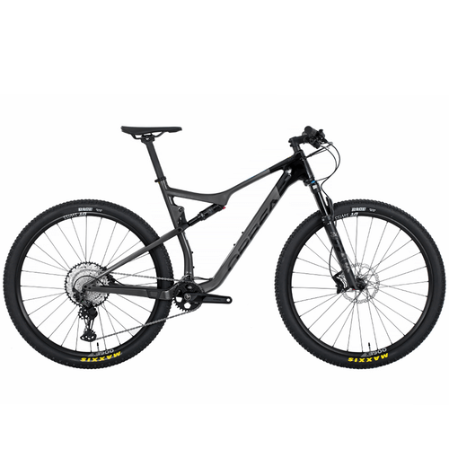 Bicicleta Orbea Oiz M30 Xt Aro 29 Susp. Dianteira 12 Marchas - Cinza/preto