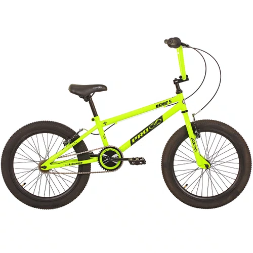 Bicicleta Pro-X BMX Série 5 Aro 20 Amarela