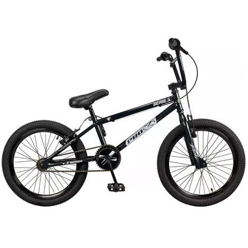 Bicicleta Pro-X BMX Serie 5 Aro 20 Preta