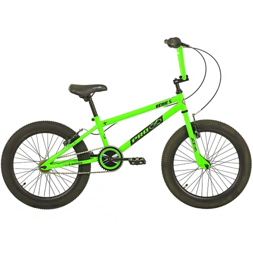 Bicicleta Pro-X BMX Série 5 Aro 20 Verde