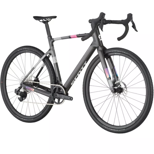 Bicicleta Scott Addict Gravel 30 Carbon Rival