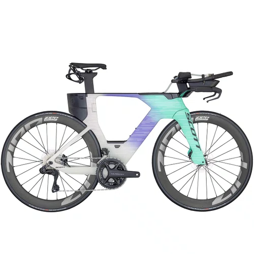 Bicicleta Scott Plasma RC Pro Ultegra Di2 Rodas Zipp 404