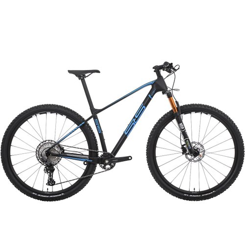 Bicicleta Status XCO Carbon Deore 12 vel Preta