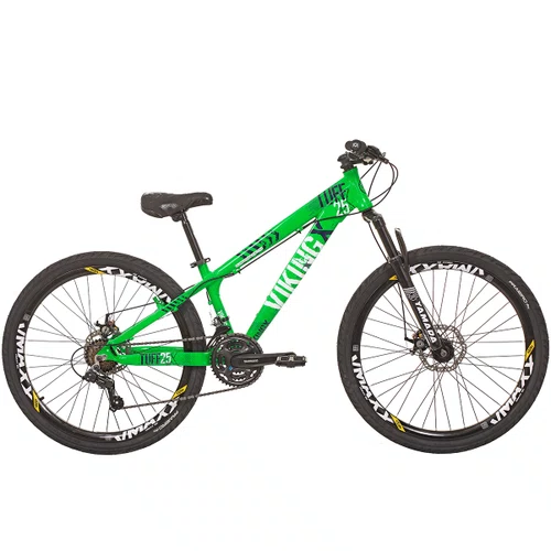 Bicicleta do Grau Vikingx Tuff X-25 Disc Shimano
