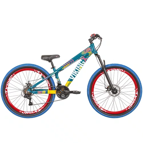 Bicicleta do Grau Vikingx Tuff X-25 Disc Shimano