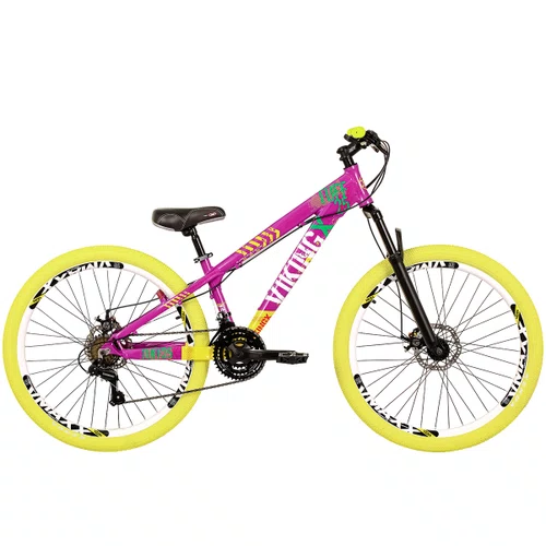 Bicicleta do Grau Vikingx Tuff X-25 Disc Shimano