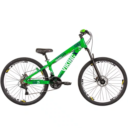 Bicicleta do Grau Vikingx Tuff X-25 Disc Shimano