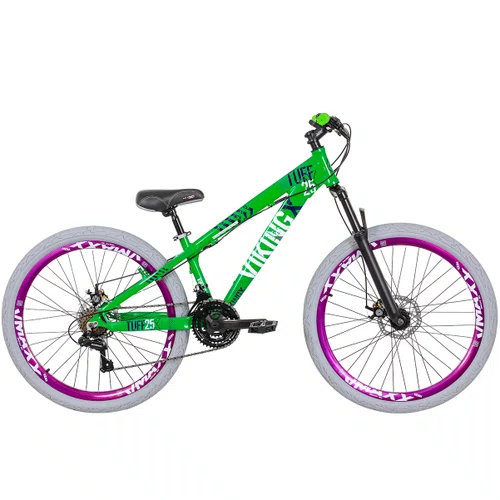 Bicicleta do Grau Vikingx Tuff X-25 Disc Shimano