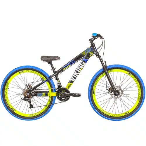 Bicicleta do Grau Vikingx Tuff X-25 Disc Shimano