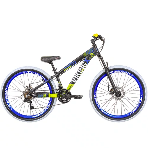 Bicicleta do Grau Vikingx Tuff X-25 Disc Shimano