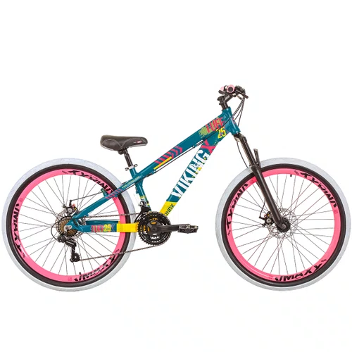 Bicicleta do Grau Vikingx Tuff X-25 Disc Shimano