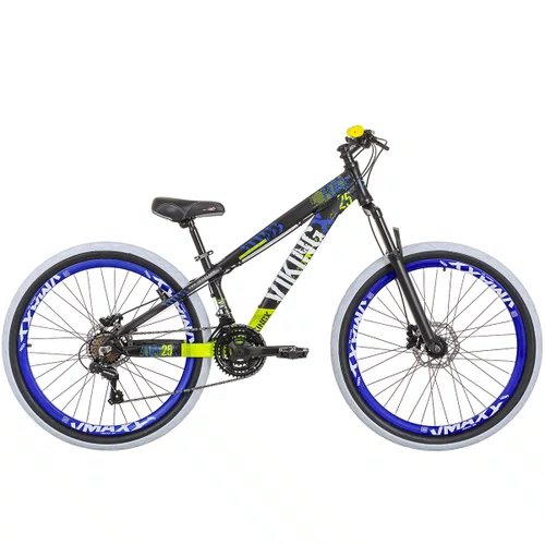 Bicicleta do Grau Vikingx Tuff X-25 Hidráulica Shimano
