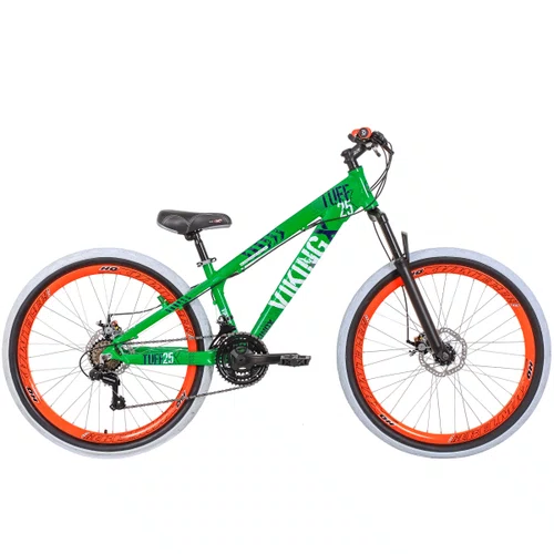 Bicicleta do Grau Vikingx Tuff X-25 Hidráulica Shimano