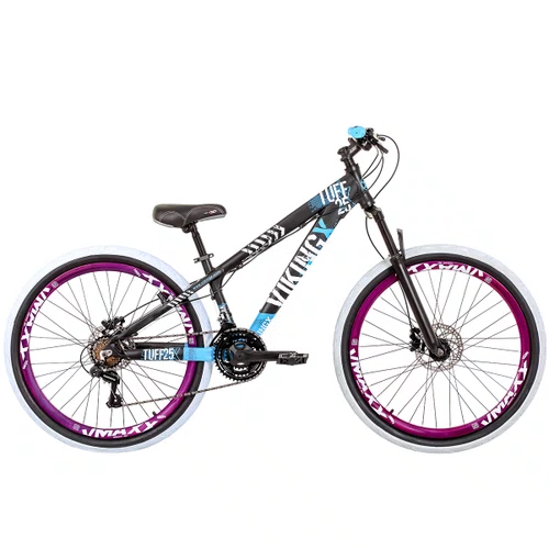 Bicicleta do Grau Vikingx Tuff X-25 Hidráulica Shimano