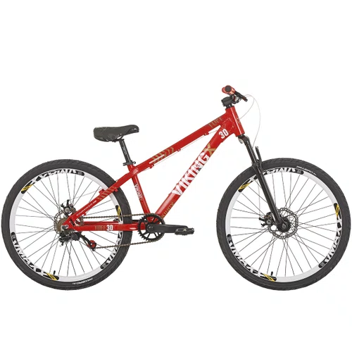 Bicicleta do Grau Vikingx Tuff X-30 Disc Single