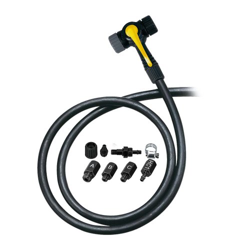 Bico para Bomba Topeak Twinhead com Mangueira