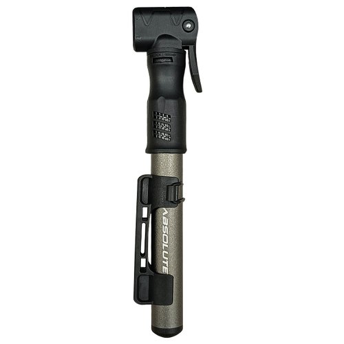 Bomba Ar de Bicicleta Absolute Nero Pro 80 PSI