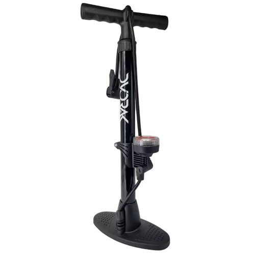 Bomba Ar de Bicicleta Dvorak ZF-809C com Manômetro 120 PSI