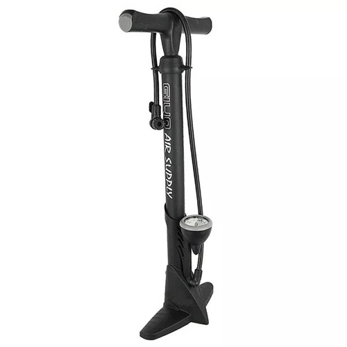 Bomba Ar de Bicicleta Giyo GF-43P com Manômetro 160 PSI
