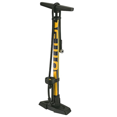 Bomba Ar de Bicicleta Giyo GF-55E com Manômetro 160 PSI