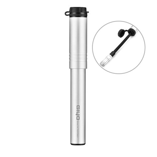 Bomba Ar de Bicicleta Giyo Mini Pump CNC Road