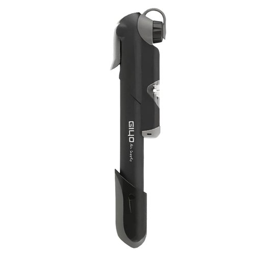 Bomba Ar de Bicicleta Giyo Pocket Mini Pump GP-61S Manômetro 100 PSI