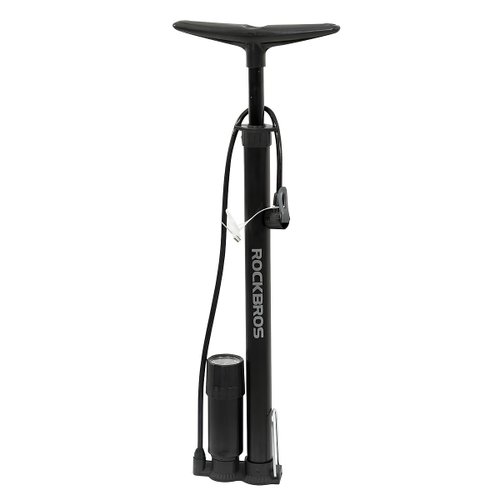 Bomba Ar de Bicicleta Rockbros RB-380G Manômetro 160 PSI