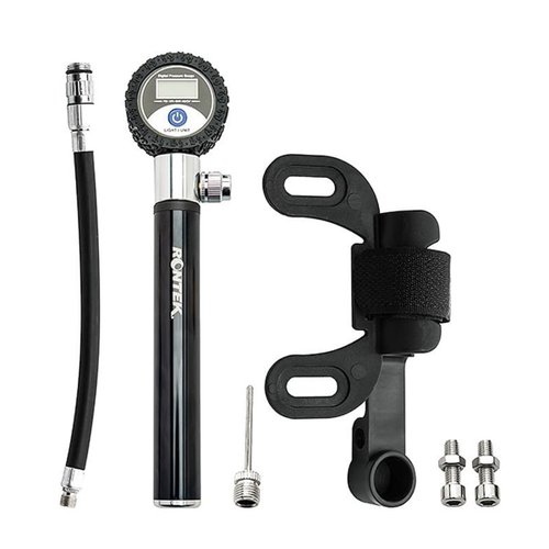 Bomba Ar de Bicicleta Rontek BBP-018 Mini Digital 120 PSI