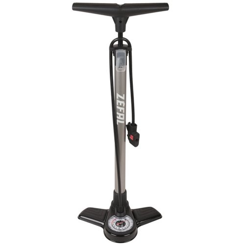 Bomba Ar de Bicicleta Zefal Profil Max FP20 Manômetro 130 PSI