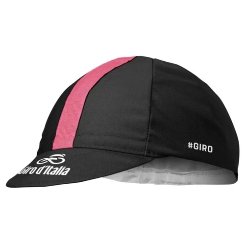 Boné de Ciclismo Castelli Giro D´Italia Preto