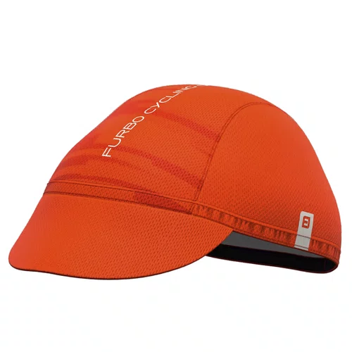 Boné de Ciclismo Furbo Brush Laranja