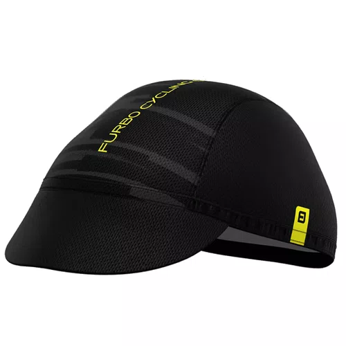 Boné de Ciclismo Furbo Brush Preto