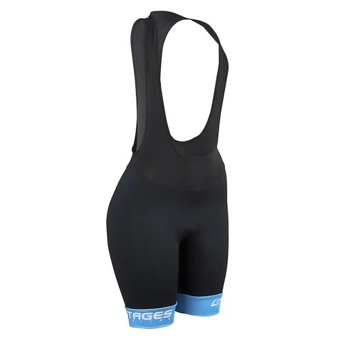 Bretelle de Ciclismo Atrio Stages Cycling Feminino Preto