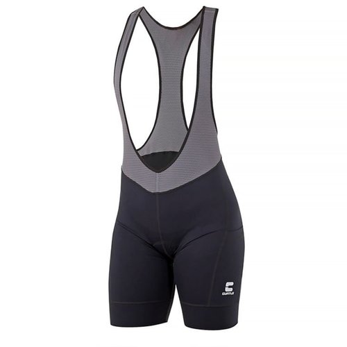 Bretelle de Ciclismo Curtlo 3D Compress Feminino Preto