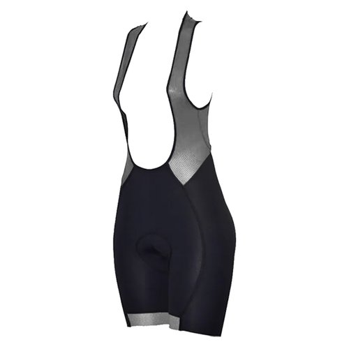 Bretelle de Ciclismo ERT Lady Feminino Cinza