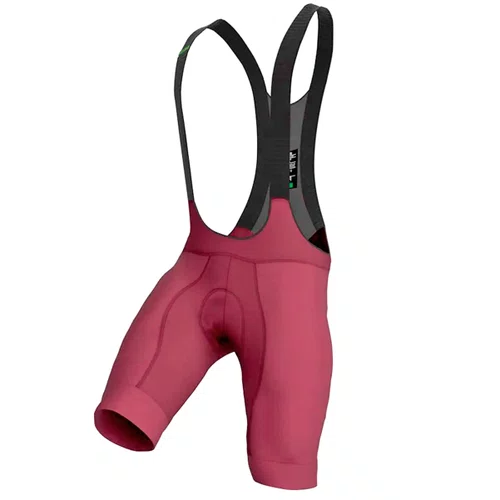 Bretelle de Ciclismo ERT Premium Crimson Vermelho