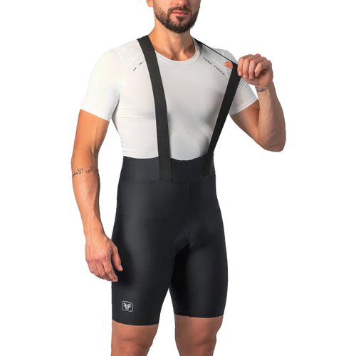 Bretelle de Ciclismo Free Force Classic Preto